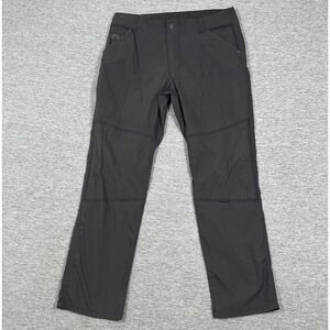 Kuhl Pants Mens 34x30 Gray Free Radikl Strech Outdoors Hiking Workwear Chino